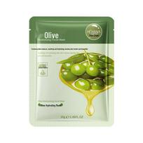 Hanchanying Aloe Vera Hydrating & Moisturizing Mask - Single Piece yellow