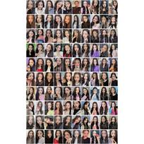 IZ*ONE Ive Jang Won-young fotokortelių rinkinys iš 100 kortelių, 600 kortelių, be pasikartojimų, 6 tipų gray