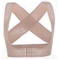 Women's Body Shaping Vest with Breast Support & Uplift, Side Slimming, Hunchback Correction, and Chest Binding S juoda