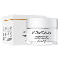 BIOAQUA Crystal Clear Šviesinantis BB kremas: Natūralus Nude Makiažas, Lengvas Maskuoklis, Pagerina Odos Toną. white