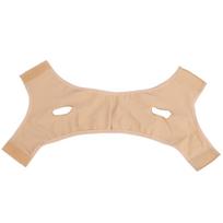 Pressure Slimming Face Lift Strap V Line Chin Lifting Face Guard Shaper Exerciser XXL beige