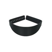Hat Brim Bender Tool Easy Snap-on Brim Shaper with 9 Curve Options Silicone Cap Visor Shaping Tool Hat Curve Band for 8-inch Wide Brim juoda
