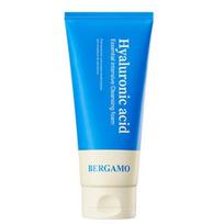 Bergamo Hyaluronic Acid Essential Intensive Foam Cleanser Deep Hydrating Facial Cleanser 120ml blue