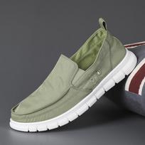 HotSeason Gentle FootPairs and Lazy FootPairs Joker AirFlow Soft-soled DailyWear FootPairs BrandNew Tide FootPairs Canvas FootPairs 39 gray