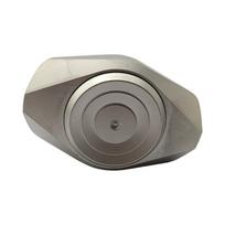 Stainless Steel EDC Fidget Spinner Best Spinning Top Tip Gyro Metal Relieve Stress Relief Toy Antistresse High-Quality Rotating sidabras