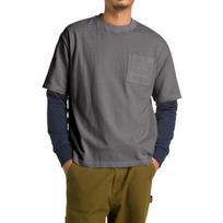 Timberland Solid Color Crew Neck T-Shirt Men tops TB0A5SMFW081 XS