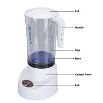 Hydrogen Water Pitcher 2L 600 to 1000ppb Non Slip Electrolysis Hydrogen Rich Water Generator Kettle with Handle for Home US Plug us balta