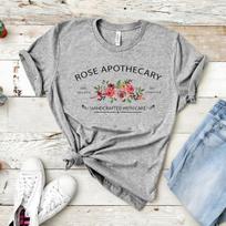 Rose Apothecary Shirt Cute Schitts Ew David Shirt David Rose Moira Rose TV Show Tees Rosebud Motel Tops Cute Flower Tees S gray