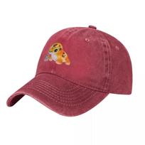 Gecko  bright Baseball Cap Unisexs big size hat Military Cap Unisex Hats For Unisex Womens brown