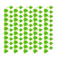 50 vnt. Šiltnamio lanko rėmo spaustukai Dvigalviai plastikiniai spaustukai Šildymo presavimo plėvelės spaustukai šiltnamio plėvelės lanko vamzdeliams L green