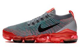 Nike Air VaporMax Flyknit 3 Flash Crimson Moteriški AJ6910-601 36 gray