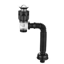 Universal Flip Stainless Steel Kitchen Bathroom Washbasin Sink Wall Drainage Pipe Anti Odor Drain Pipe Durable Wear-resistant
