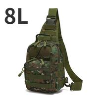 THURAM 15L Tactical Sling Backpack Waterproof Shoulder Bag for EDC Outdoor Sport Travel brown