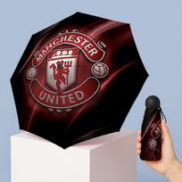 Manchester United FC Mini 5 Fold Pocket Umbrella Compact Lightweight Anti UV Rain Sun Protection Umbrella Portable Travel Umbrella