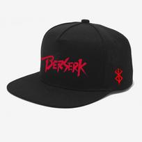 Berserk beisbolo kepuraitės Japonų anime Unisex Hip-hop kepurės Lauko reguliuojama kasdienė apsauganti nuo saulės kepurė Retro suaugusiųjų galvos apdangalas Vyriška kepurė black