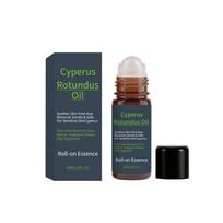 AMZ Cyperus Rotundus Roll-on Oil Herbal Extract Infused Refreshing Roll-on Massage Oil 50ml white
