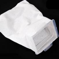 Washable Dust Bag For Makita DCL182 CL102/104/106/107 Part No166084-9 White Washable Nonwoven Bags Cordless Vacuum Cleaner China Mainland white