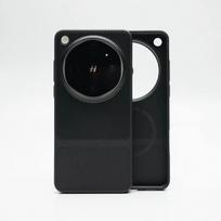 AIUV Dėklas OPPO Find X9 Ultra Telefonui Belaidžio Įkrovimo Galinis Dangtelis Dėklas OPPO FIND X9 ULTRA Telefonui ForBlackPhone&ForOPPOFindX9Ultra juoda