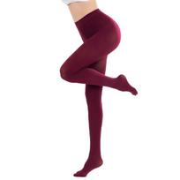 Kave Opaque White Tights For Women Women'S Solid Color Tights 80D Soft Opaque Microfiber Tights Control Top Microfiber Pantyhose Fit for 40-70kg black