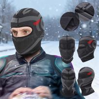 Žieminė šilta motociklininko balaklava Vėjui atspari veido kaukė važiavimui Honda CBR 954 600 1000F CBR 600RR CBR1000RR Sport CB650F CBF CRF black