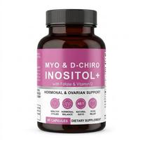 Mio-inozitolis ir D-chiro-inozitolis – Hormonų ir kiaušidžių palaikymas 1pack