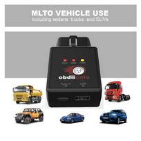 OBD 2 viename su greitu įkrovikliu benzininiams ir dyzeliniams automobiliams Padidinkite galią Atnaujintas iš HK-V3 Kuro taupymo lustas Traukos modifikatorius One Size white