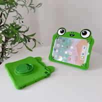 Samsung A9/A11Plus/A9lite T290 Big-Eyed Frog Tablet Silicone Protective Case Air1/Air2/2017/2018/Pro9.7 ~300g