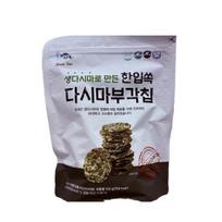 Bite-sized Kelp Bugak Chips 150g gray