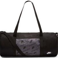 Nike Heritage Polyester Handbag Luggage Bag Travel Bag Regular Unisex Black Casual CK7445-010 juoda