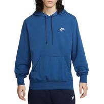 Nike Club Solid Color Hooded Long Sleeve Sweatshirt Men sweatshirt FN3867-476 M blue