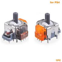 Anti-Drift TMR Electromagnetic Joystick Carbon Film 3D Analog Rocker Replacement Durable Low Power Consumption gray