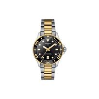 TISSOT Quartz Movement 300 meter Water Resistance Unisex Watch 36mm Black Dial T120.210.22.051.00 Black Dial black