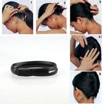 Women Magic Hair Styling Updo Donut Bun Maker Holder Tool Fashion Shaper Twister juoda