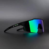 Polarized Cycling Glasses 4 Lens 2025 Men Women Sport Fishing Running Sunglasses Road Mountain Bike Goggles MTB Bicycle Eyewear One Size black