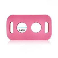 1pc EVA foam swimming float board floating connector lightweight and durable foam accessories with holes for swimming pools pink