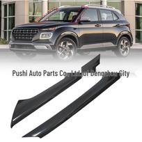 86170C9000 and 86180C9000: Fits Hyundai IX25 Creta Windshield A-Pillar Triangle Outer Trim Panel. Left Side gray
