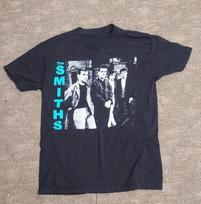 The Smiths Band Tour short sleeve Black Classic Style T-shirt Unisex T-Shirt S gray