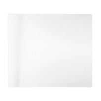 300x360mm Gaming Mouse Pad Glass Desk Mouse Pad Transparent Mousepad Desk Mat For Office Supplies Gaming And Workstation 25x20x0.3cm white