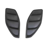 Variklio dangčio ventiliacijos grotelių apdailos dangtelis Jeep Wrangler JK Rubicon 2007-2017 10-ojo jubiliejaus variklio dangčio ventiliacijos dangteliai Automobilio stiliaus priedai