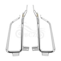 Harley Softail Big Glide Saddlebag Bumper Bracket Set Motorcycle Bumper Bracket Full Set