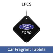 RGFU9 Automobilio logotipas Oro gaiviklis Kabantis kvepalų kvapo difuzorius Automobilio priedai Ford Ranger Focus mk2 mk3 mk4 2 3 Fusion Mondeo Fiesta wlfx8