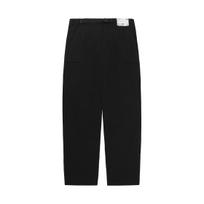 UNIQLO Solid Color Casual Pants With Pockets Unisex pants 479375-09 M black