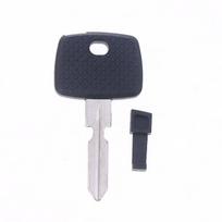 1Pcs For Mercedes Vito Actros Sprinter Uncut Transponder Ignition Car Key Shell With Hu39 Hu64 Ym15 Uncut Blade white