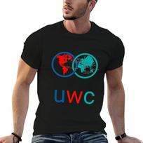 UWC United World College lovers T-Shirt Basic Solid Color Casual Tee Shirt XS