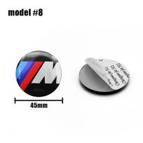 BMW M E46 E90 E60 1 vnt. 45mm 47mm ABS BMW vairo centrinis ženklelis Pakeičiamas ženklelis Interjero logotipas Tinka BMW E36 E39 E46 E60 E70 E87 E90 F10 F20 VO2 1Pcs BMW white