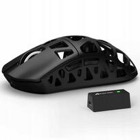 ATTACK SHARK R3 Black, ultra-lightweight 8K wireless gaming mouse
