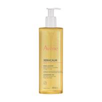 Avène Xeracalm A.D. Intensive Cleansing Oil 400ml Anti-itch Cleanser for Extremely Dry Skin, Newborns, 1 pcs beige