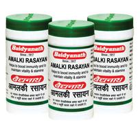 Baidyanath Asli Ayurved Amalki Rasayan 120g (Pack of 3) | Ayurvedic Immunity Support | Amla Rasayan for Daily Wellness & Vitality | Herbal Health
