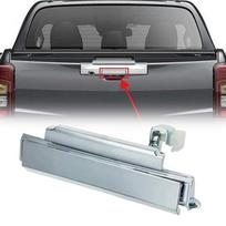 Galinės bagažinės rankenėlė 5746A220 Mitsubishi L200 Triton Strada 2019 2023 Plastikinė chromuota Pakeitimas gray