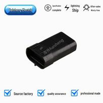Toyota slėgio daviklio jungtis 6189-0099 ir 90980-10845 vyriškam ir moteriškam DJ 70311-2.2-11. Female Connector black